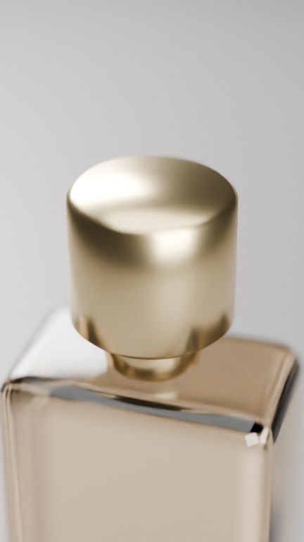 Close-up of the bottle cap, 9:16 frame